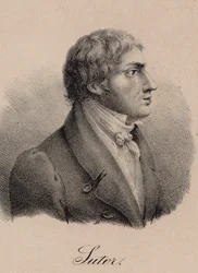 Portrait of the Singer and Composer Wilhelm Sutor