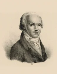 Portrait of the Violinist and Composer Andreas Romberg, 1767-1821, c. 1815