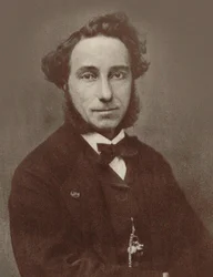 Portrait of the violinist and composer Camillo Sivori, ca 1865