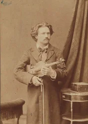 Portrait of the Violinist and Composer Frantisek Ondricek