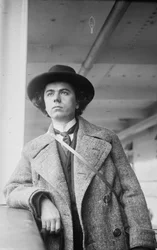 Portrait of the violinist and composer Jan Kubelik, ca 1910-1915