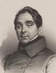 Portrait of the violinist and composer Philippe Musard 1792-1859