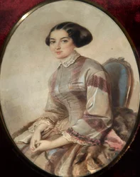 Portrait of the Writer Avdotya Panayeva