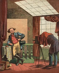 Portrait Photographers Studio, 1871