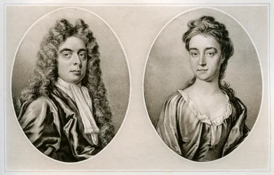 Portraits of the Duke and Duchess of Marlborough