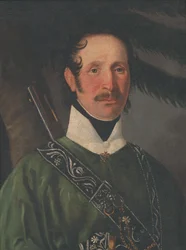 Portrait of Michal Kubínyi