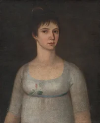 Portrait of Marie Tihanyi