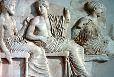 Poseidon, Apollo and Artemis, 447-432 BC