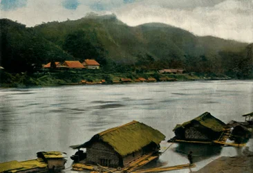 Stilt House, 1900