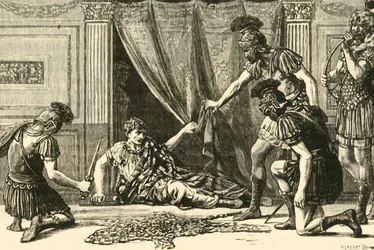 Praetorian Guards Hailing Claudius as Imperator, 1890