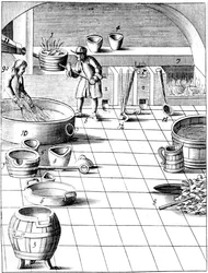 Preparation of Copper and Silver to be Alloyed for Production of Coins