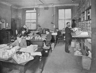 Preparing Publications for the Press, Patent Office, London