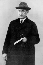 President Woodrow Wilson, First World War, 1916
