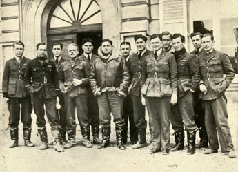Press Photographers View of No. 1 Squadron, 1939-1940