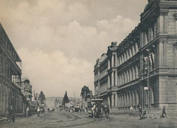 Pretoria - Market Street Looking South, c1912