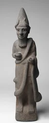 Priest-King or Deity