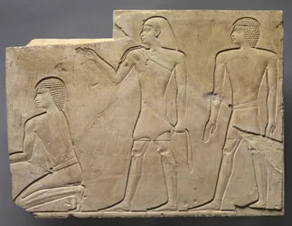 Priests Performing Funeral Rites, c. 667-647 BC