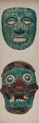 Primitive Cultures in Ritual and Festival Masks - Quetzalcoatl and Tezcatlipoca