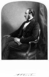 Prince Albert, Consort of Queen Victoria, c 1850-1859