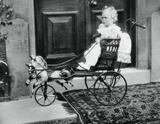 Prince Albert Windsor at age one