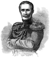 Prince Aleksandr Sergeyevich Menshikov, Russian Military Commander