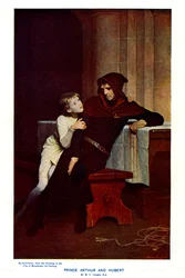 Prince Arthur and Hubert