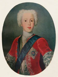 Prince Charles Edward Stuart, c1729, c1927