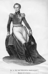 Prince Frederic, Minister of War, c19th century
