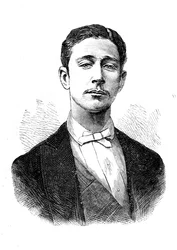 Prince Louis Napoleon, c1880