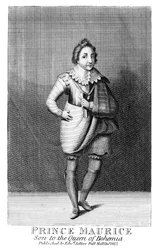Prince Maurice, Son of the Queen of Bohemia, 1815