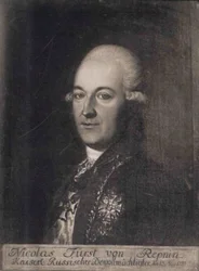 Prince Nikolai Vasilyevich Repnin, 18th century