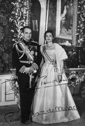 Prince Rainier III and Princess Grace of Monaco, 20th century
