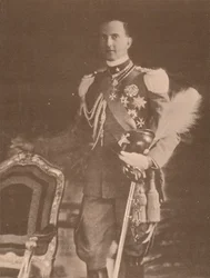 Prince Umberto of Italy, c1933