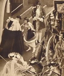 Princess Elizabeth Manages the Train, May 12 1937