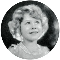 Princess Elizabeth Aged Five