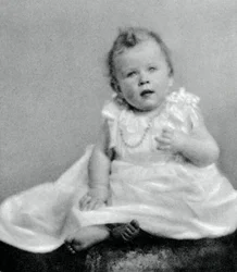 Princess Elizabeth in 1926, When She Was a Few Months Old