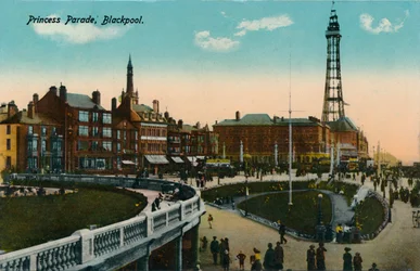 Princess Parade, Blackpool