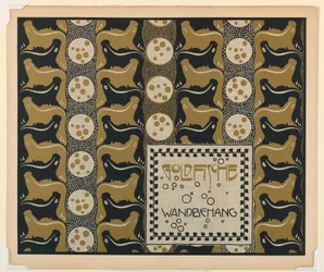 Print, Goldfische Wall Hanging