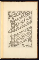 Print, New Book of Locksmithing