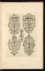 Print, New Book of Locksmithing