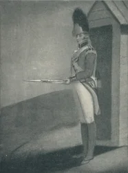 Private, Grenadier Guards 1760, 1760 1909