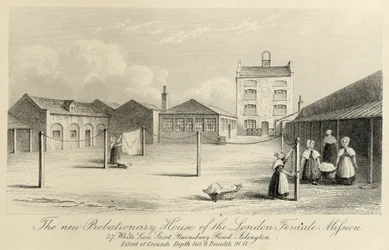 Probationary House of the London Female Mission, 57 White Lion Street, Islington, London
