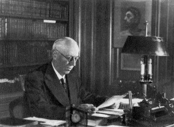 Professor Charles Laubry, French cardiologist