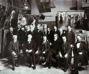 Professors of the Russian Academy of Arts