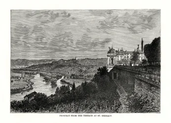 Prospect from the Terrace at St Germain, France