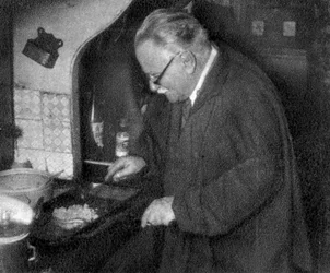 Prosper Montagne, French chef and author