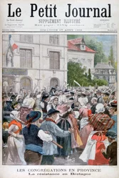 Protest in Brittany