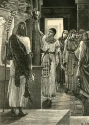 Psammetichus and the Bronze Helmet, 1890