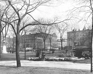 Public Square, Cleveland, Ohio, USA