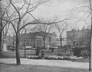 Public Square, Cleveland, Ohio